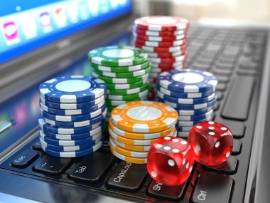 tdomino NetEnt game selection showing multiple slot titles with graphics and stake ranges
